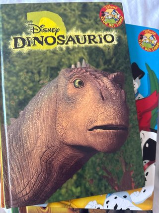 Libros disney