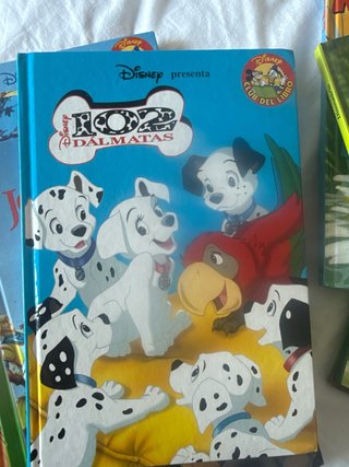 Libros disney