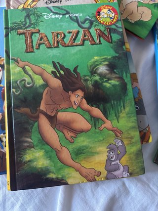 Libros disney