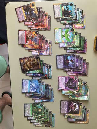 Cartas Force of Will