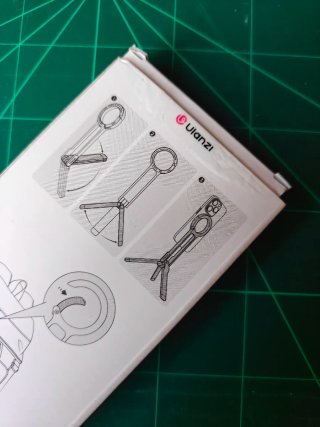 Ulanzi MA30 Mini trípode magnético