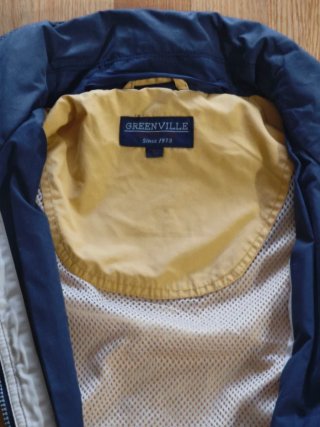 Chaqueta náutica hombre