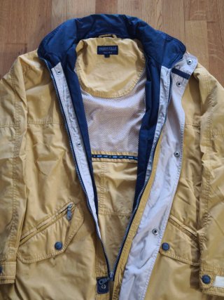 Chaqueta náutica hombre