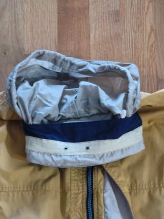 Chaqueta náutica hombre