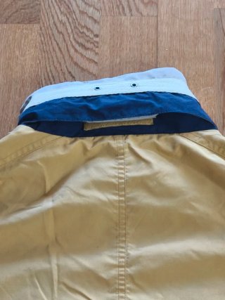 Chaqueta náutica hombre