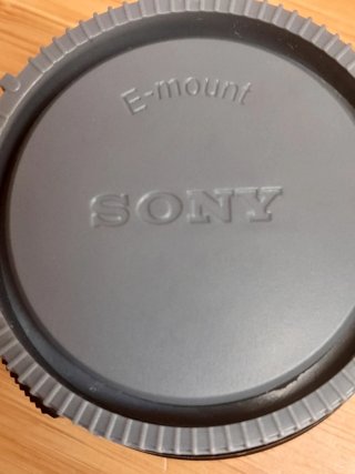 Objetivo Sony SELP1650 16-50mm