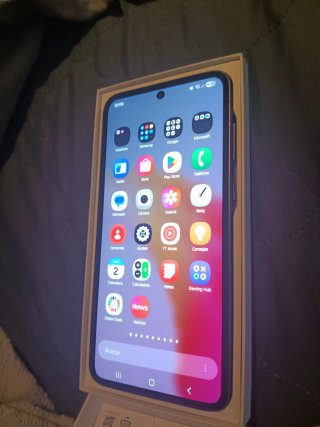 Samsung Galaxy A55 5G Negro