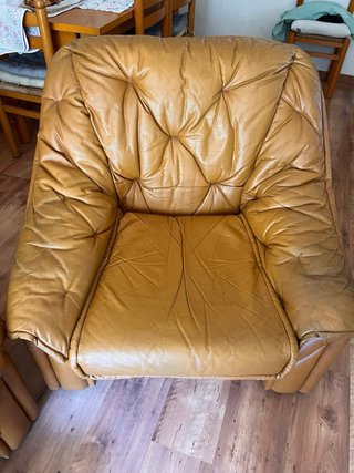 Sofá Vintage 2 plazas + Sillón Regalo