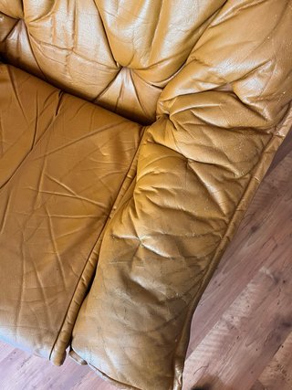 Sofá Vintage 2 plazas + Sillón Regalo