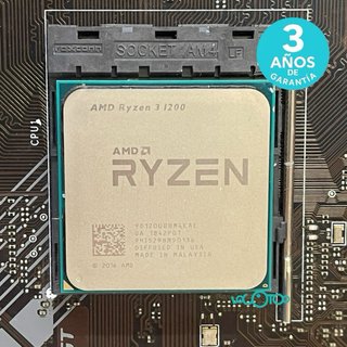 Placa Base MSI A320M-PRO + Ryzen 3 1200