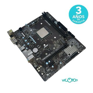 Placa Base MSI A320M-PRO + Ryzen 3 1200