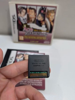 Ace Attorney Investigations DS