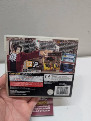Ace Attorney Investigations DS