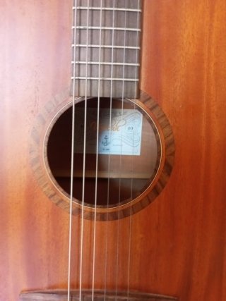 Guitarra Acústica Veelah