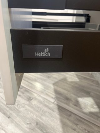 Mueble de baño 120 cm mármol y madera