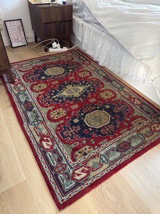 Alfombra Oriental Kazak 100x150