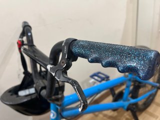 Bicicleta BMX Azul Talla Adolescente/Adulto