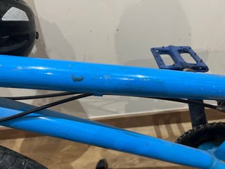 Bicicleta BMX Azul Talla Adolescente/Adulto