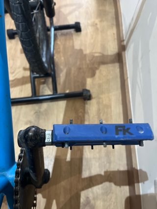 Bicicleta BMX Azul Talla Adolescente/Adulto