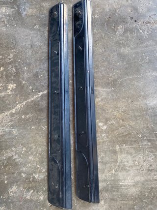 Estriberas umbrales de puerta bmw e46 COUPE