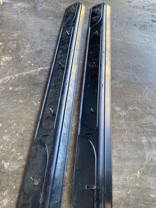 Estriberas umbrales de puerta bmw e46 COUPE