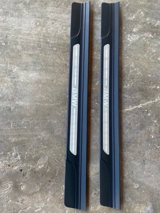 Estriberas umbrales de puerta bmw e46 COUPE