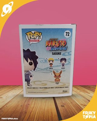 Funko Pop! Sasuke Naruto Shippuden #72