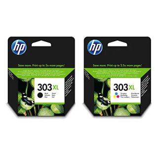 Cartuchos HP 303XL Negro + 303XL Color original
