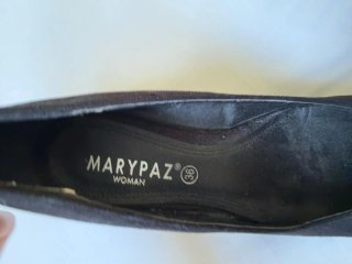 Zapatos Marypaz, Negros, Talla 36