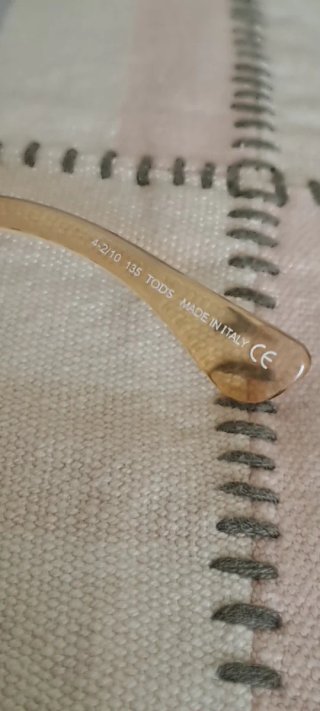 Occhiali da sole Donna Tod's Anni 70.