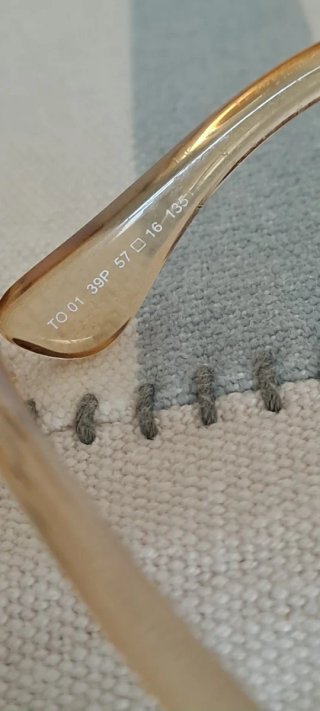 Occhiali da sole Donna Tod's Anni 70.