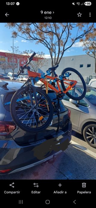 Portabicicletas Decathlon
