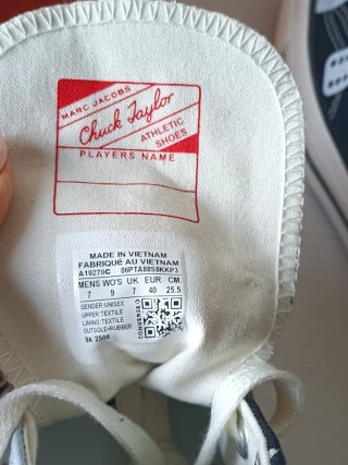 Converse Chuck 70 x Marc Jacobs Tg 40