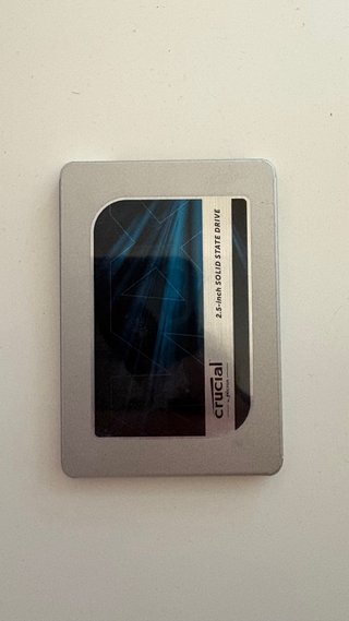 SSD Crucial 500 GB