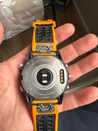 Garmin Descent MK2 + HRM-Pro Plus