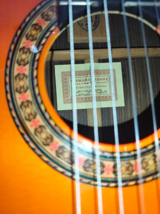 Guitarra Flamenca Hermanos Conde