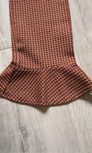 Pantalones pata de gallo Pull & Bear Talla M