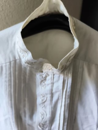 Camisa fallero blanca
