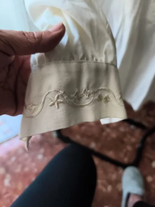 Camisa fallero blanca