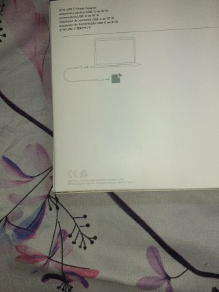 Cargador Apple USB-C 87Watt