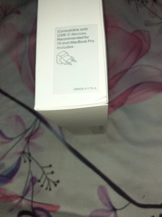 Cargador Apple USB-C 87Watt
