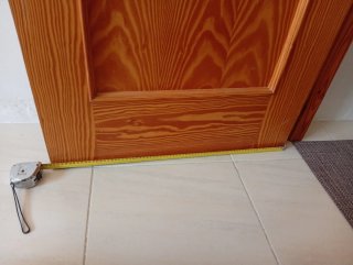 Puertas macizas de madera