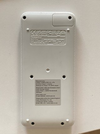 Calculadora Casio fx-991SP CW Iberia