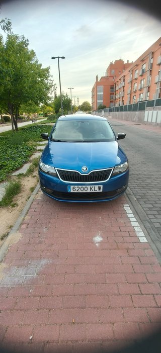 Skoda Rapid Spaceback 2018. Impecable!