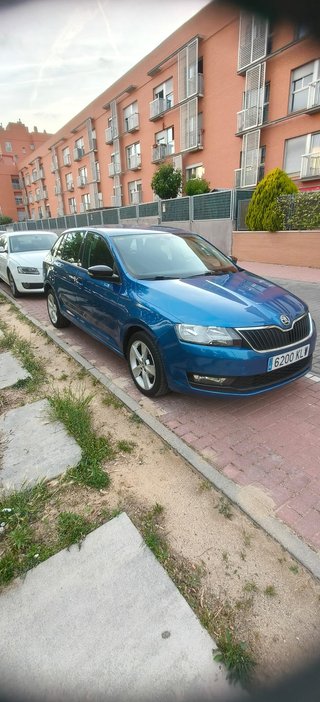 Skoda Rapid Spaceback 2018. Impecable!