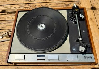 Tocadiscos Thorens TD 125 MKII (da restaurare)