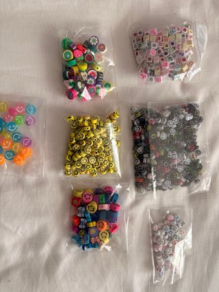 Kit Abalorios Nuevo Multicolor