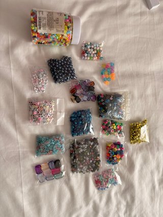 Kit Abalorios Nuevo Multicolor