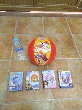 8 Pelotas Hinchables Playa/Piscina varios dibujos
