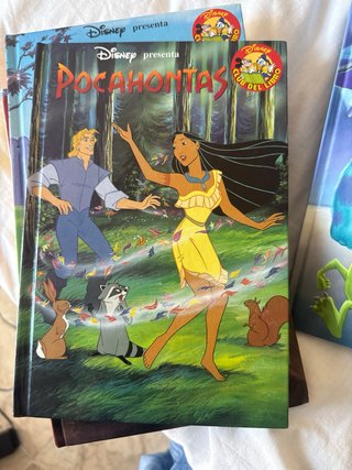 Libros disney